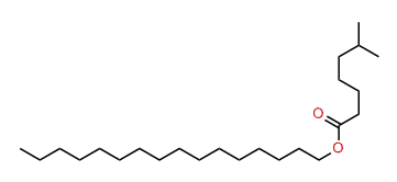 Hexadecyl 6-methylheptanoate